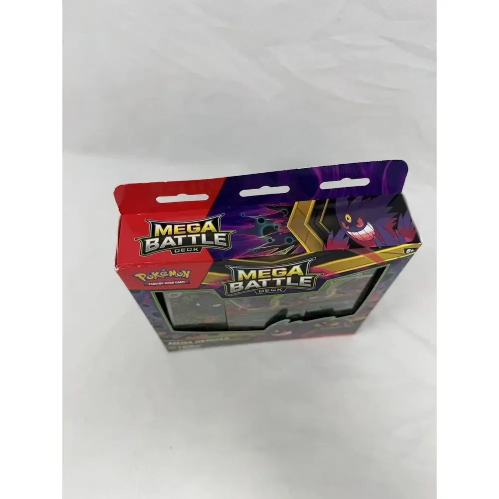 Pokémon TCG Mega Battle Deck Mega Gengar Ex BRAND NEW SEALED